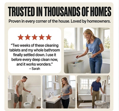 Stillform Automatic Toilet Bowl Cleaner Tablets (12-Pack)