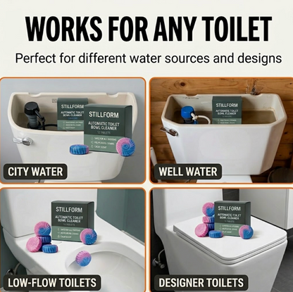 Stillform Automatic Toilet Bowl Cleaner Tablets (12-Pack)