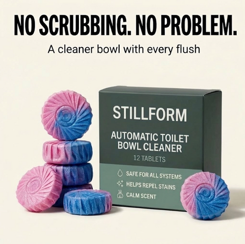 Stillform Automatic Toilet Bowl Cleaner Tablets (12-Pack)