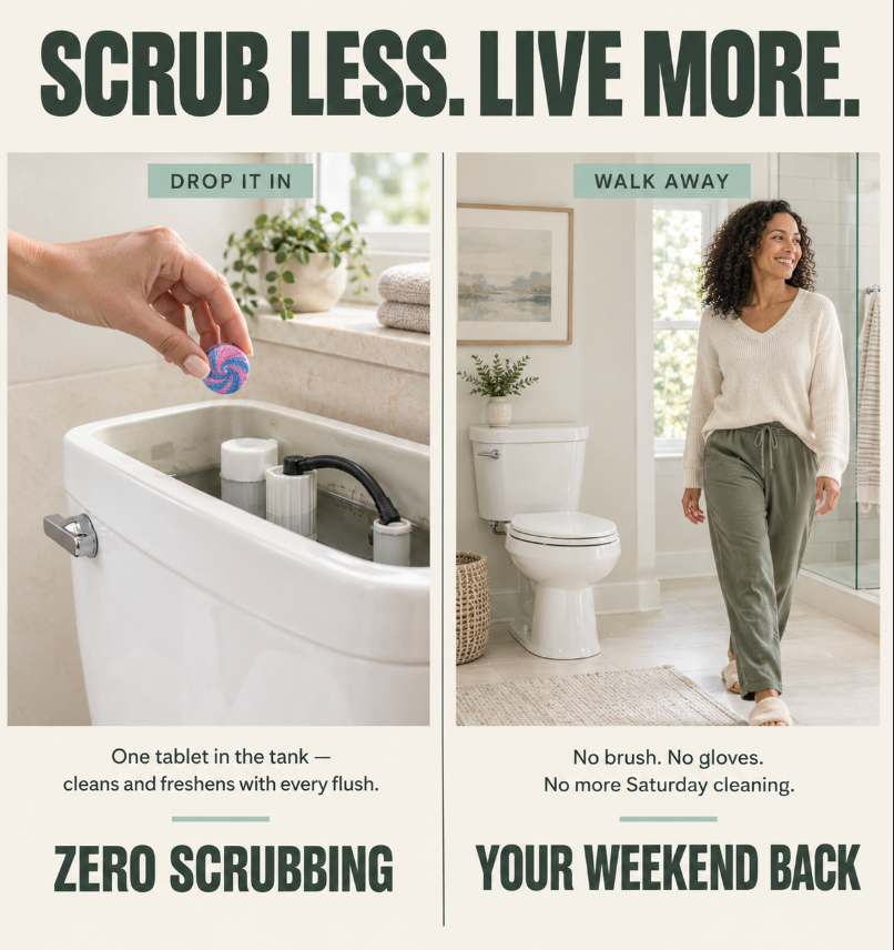 Stillform Automatic Toilet Bowl Cleaner Tablets (12-Pack)
