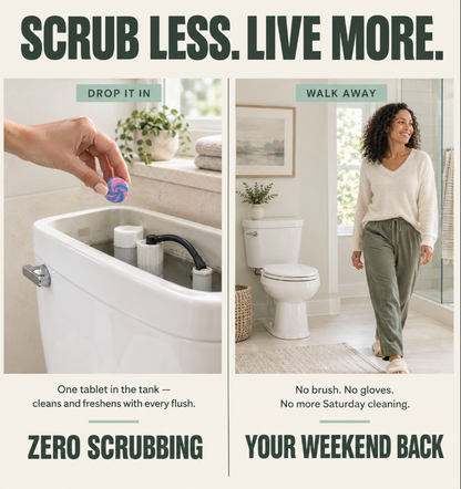 Stillform Automatic Toilet Bowl Cleaner Tablets (12-Pack)